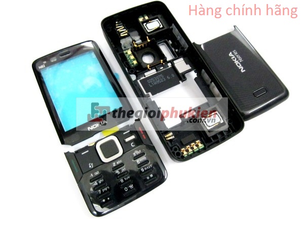 Vỏ Nokia N82 Công ty  ( Full bộ ) - New